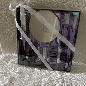Purple Hair Styling Set